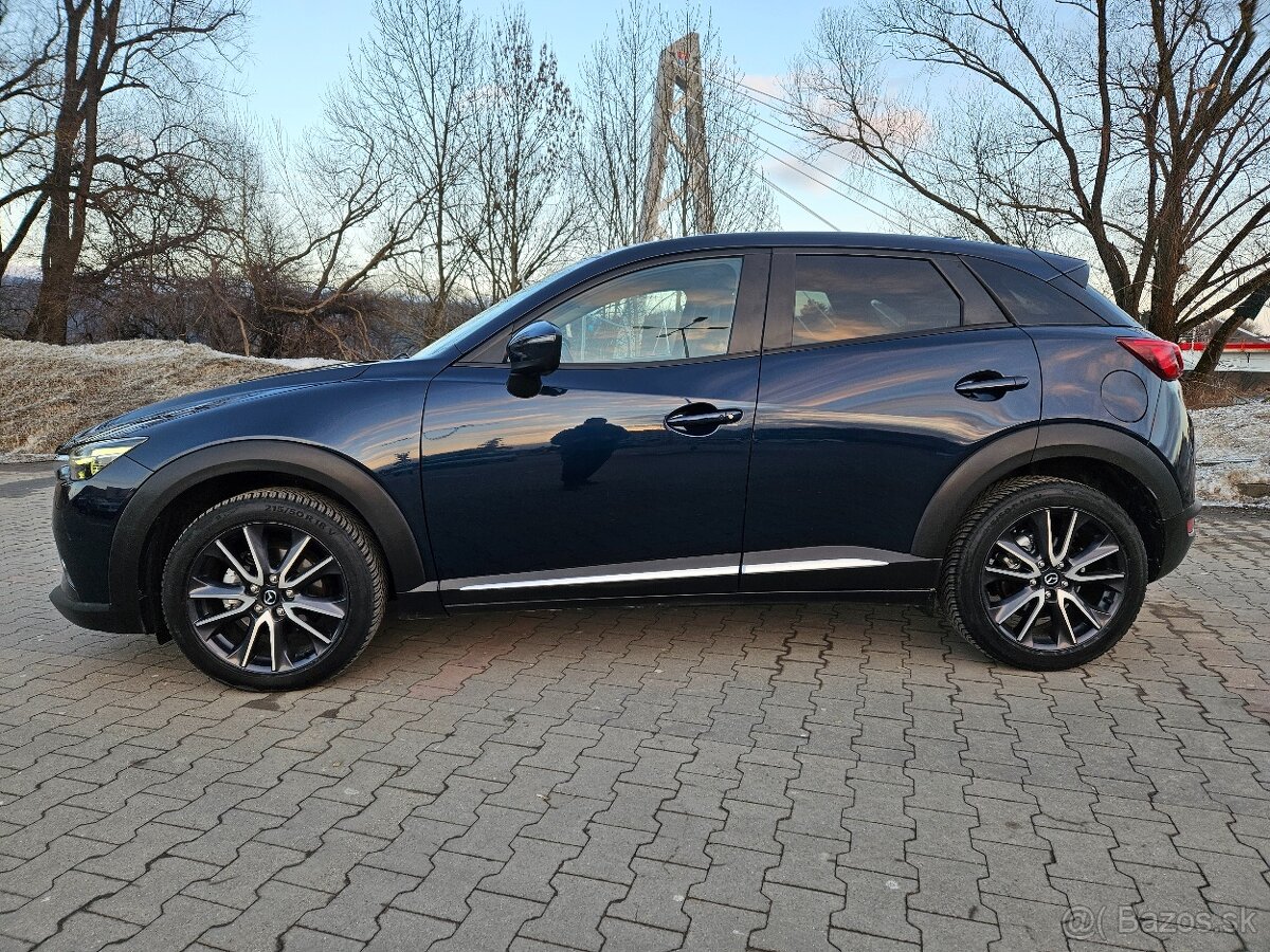 Mazda CX-3 1.5d 105PS Evolve Fullled Bose HeadUP Euro6 - 2