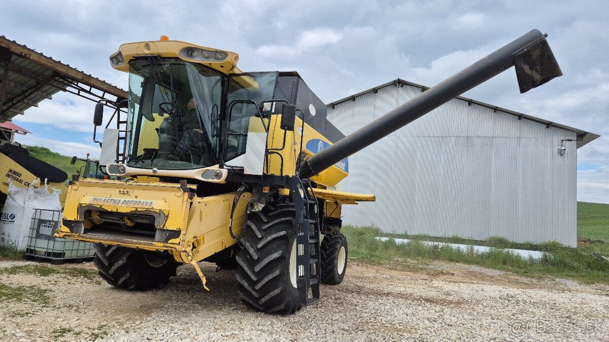 New holland cs 540 - 2