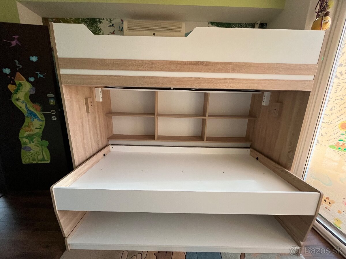 Detská multifunkčná poschodová posteľ City - 2