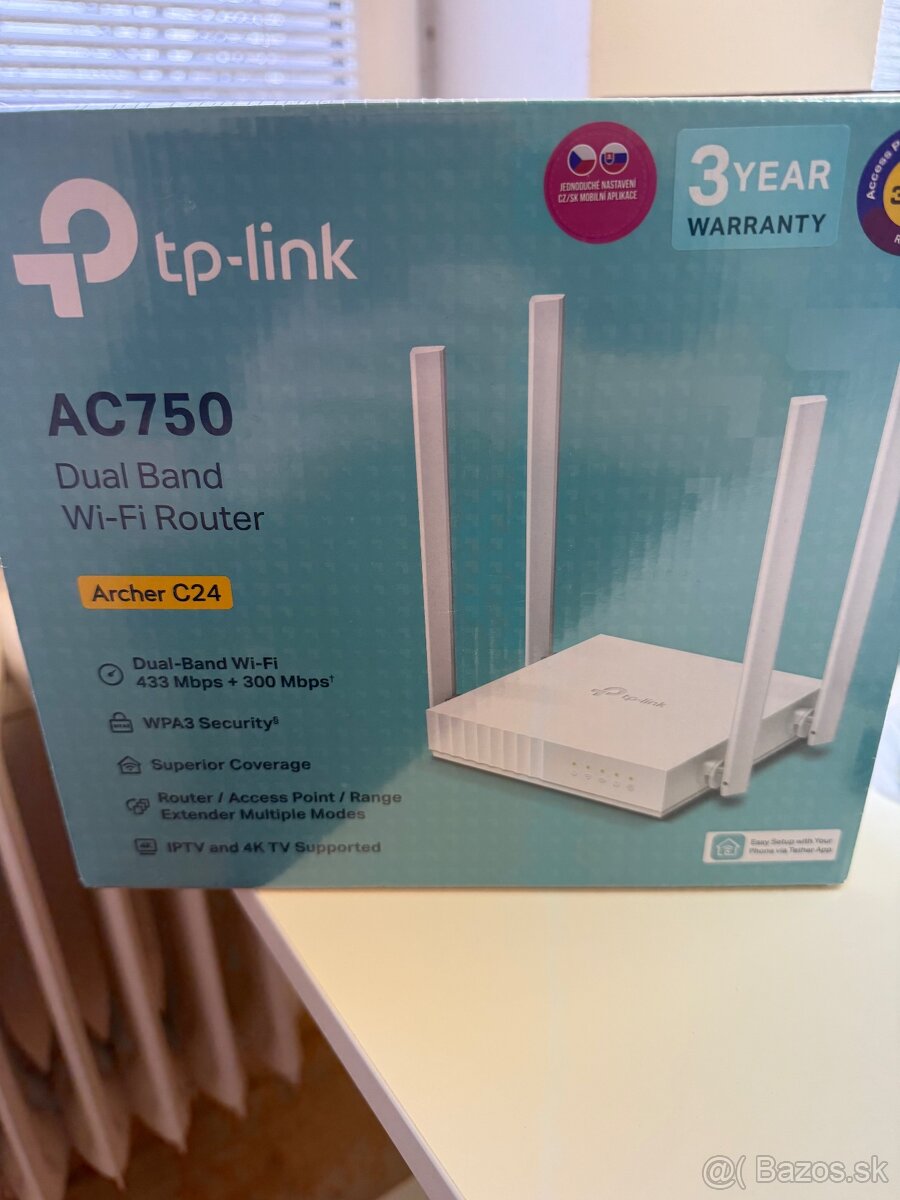 WiFi router TP-Link Archer C24 - 2