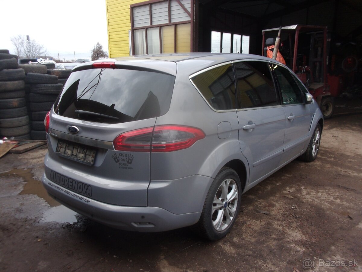 FORD S-MAX 2,0TDCI 120KW r v 2012 + 2008 - 2