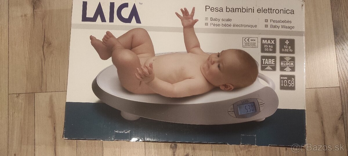 Váha pre bábätká - 2