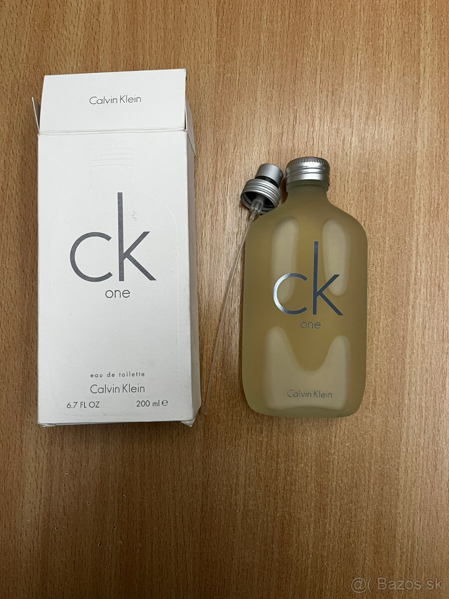 Calvin Klein CK One 200 ml - 2