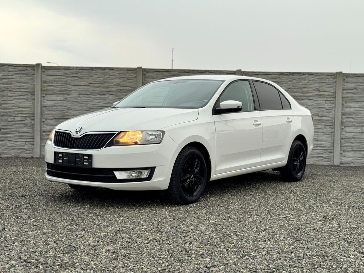 Škoda Rapid 1.2 tsi - 2