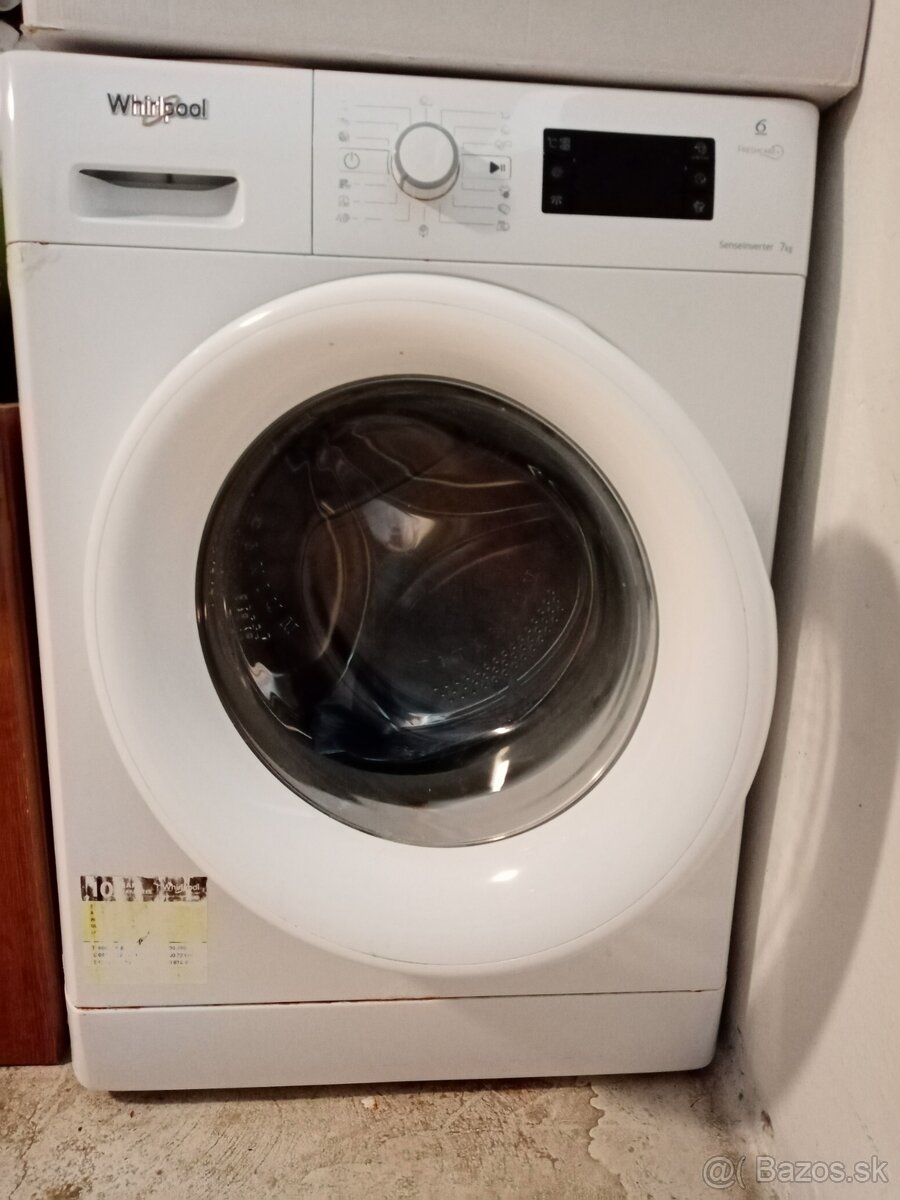 Predám práčku whirlpool - 2