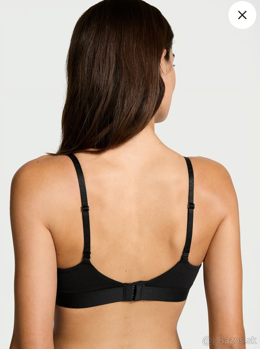VS Shine Patch Lightly Lined Wireless Bra - 2