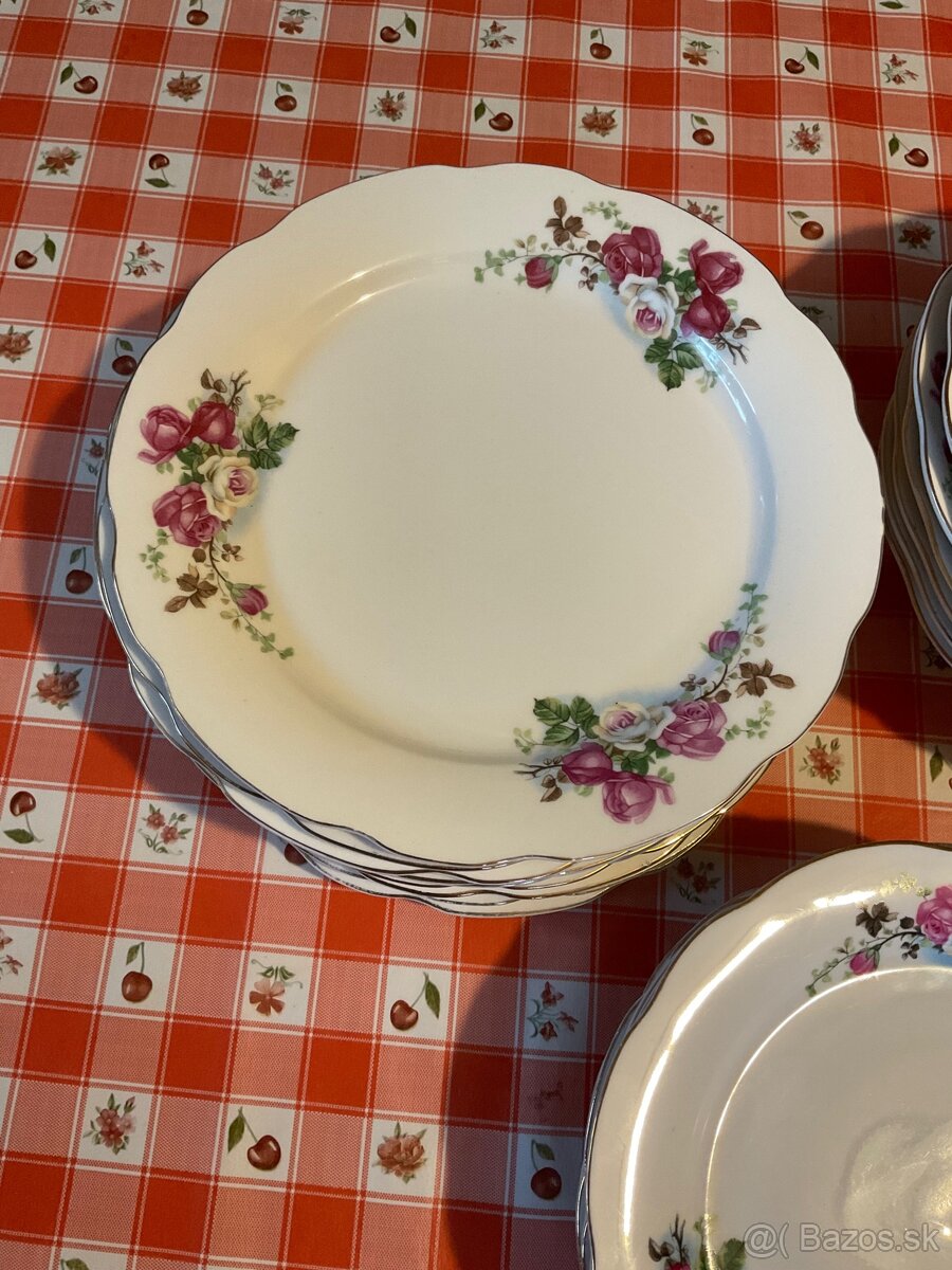 Porcelánové taniere - 2