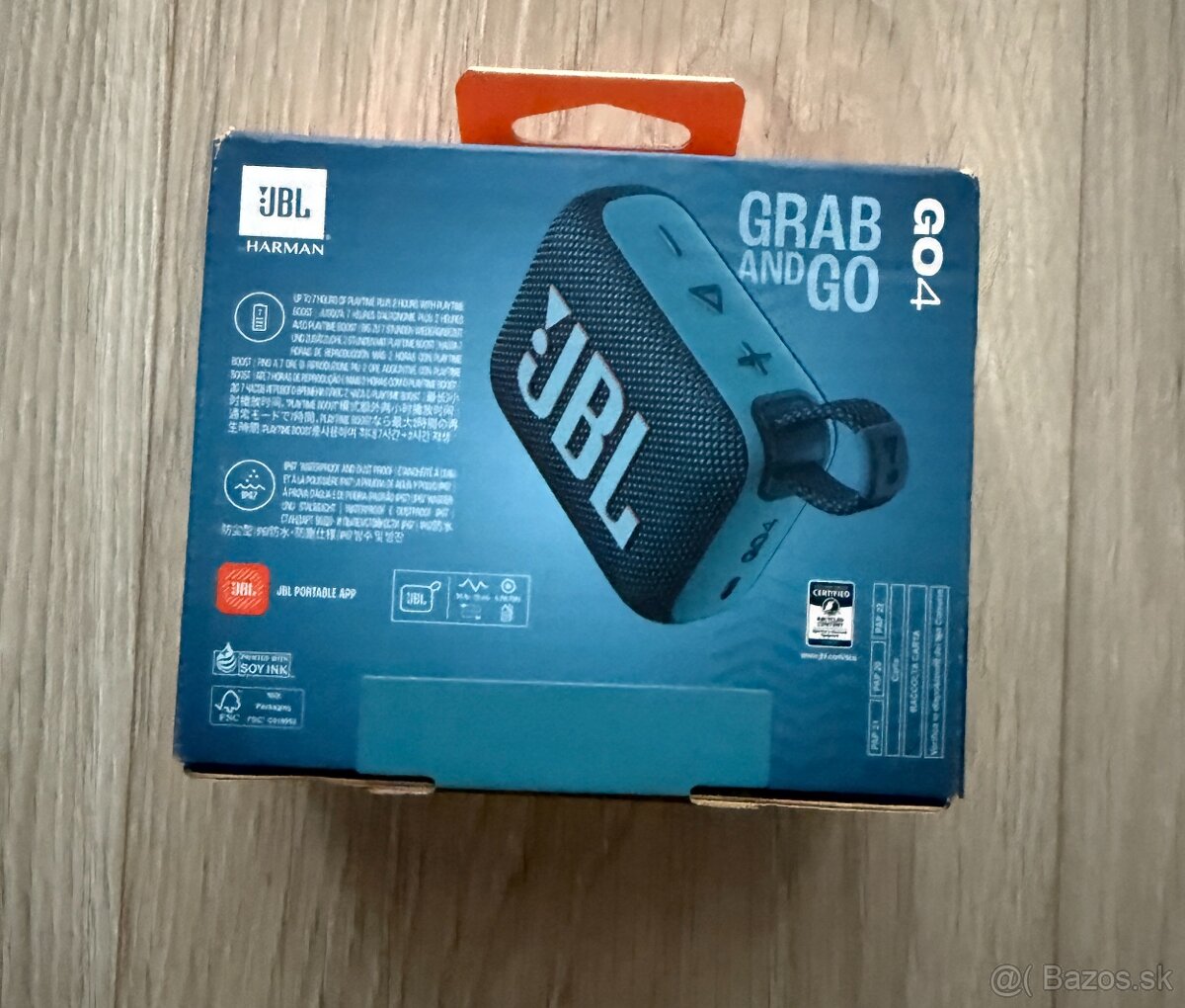 JBL GO 4 Blue - 2