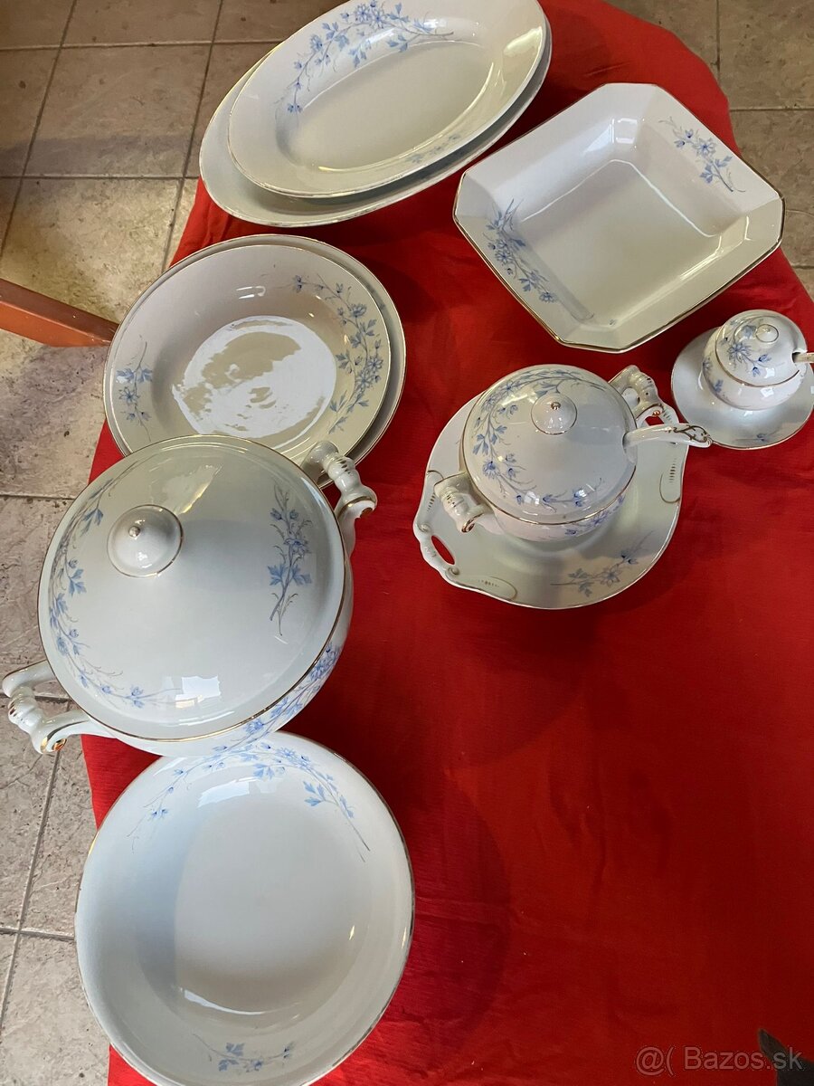 Predám veľkú obedovú súpravu v dobrom stave - 2
