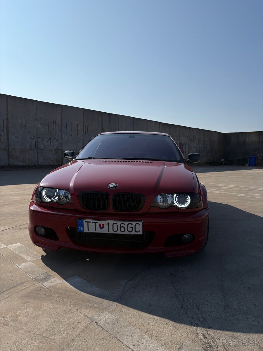 Predám BMW e46 320ci - 2