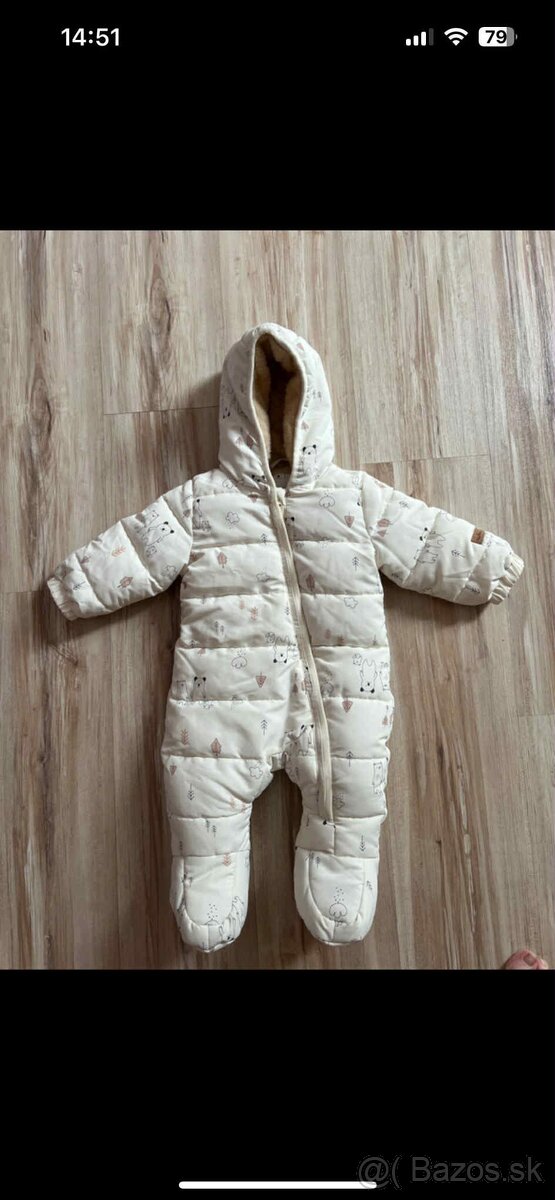Kombinéza veľkosť 68 - 2
