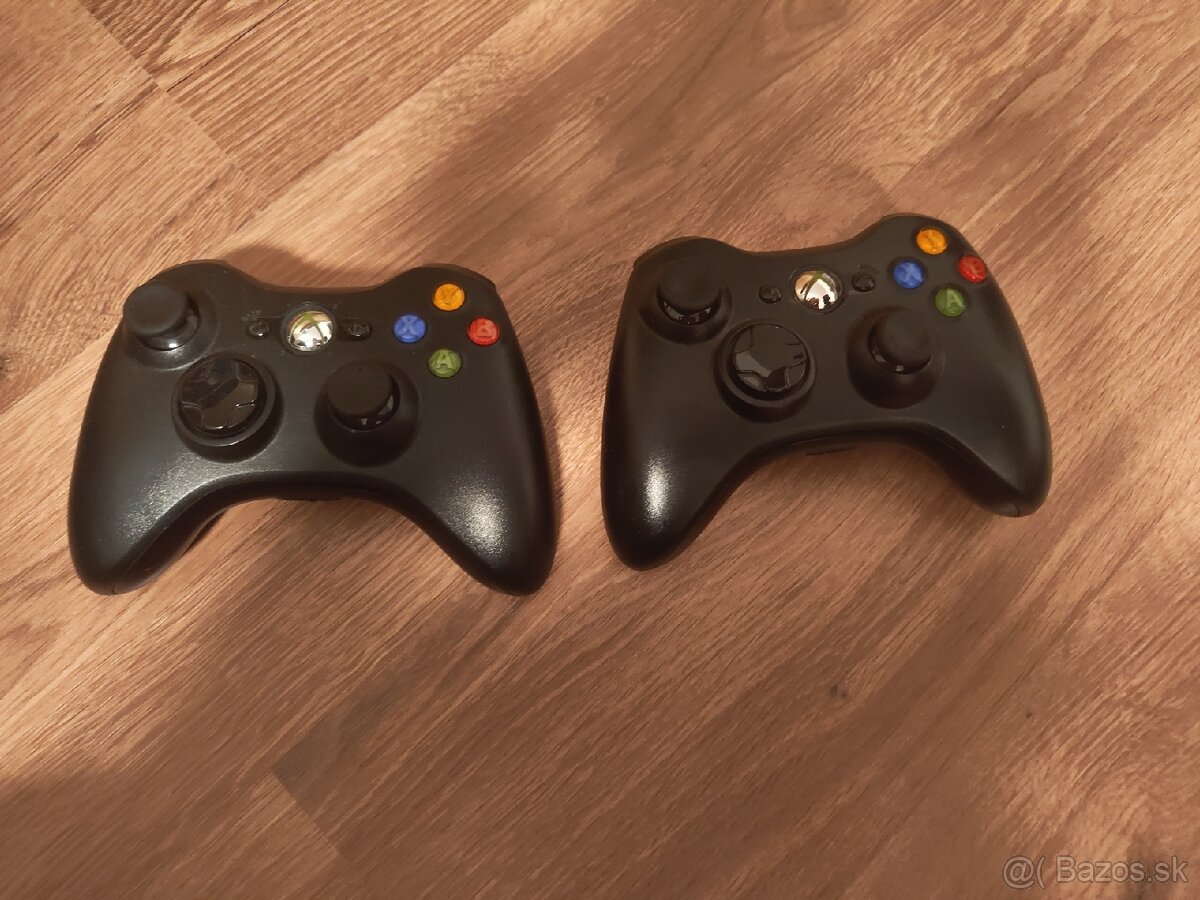 Xbox 360 (Komplet s ovládačmi a kinect setom) - 2