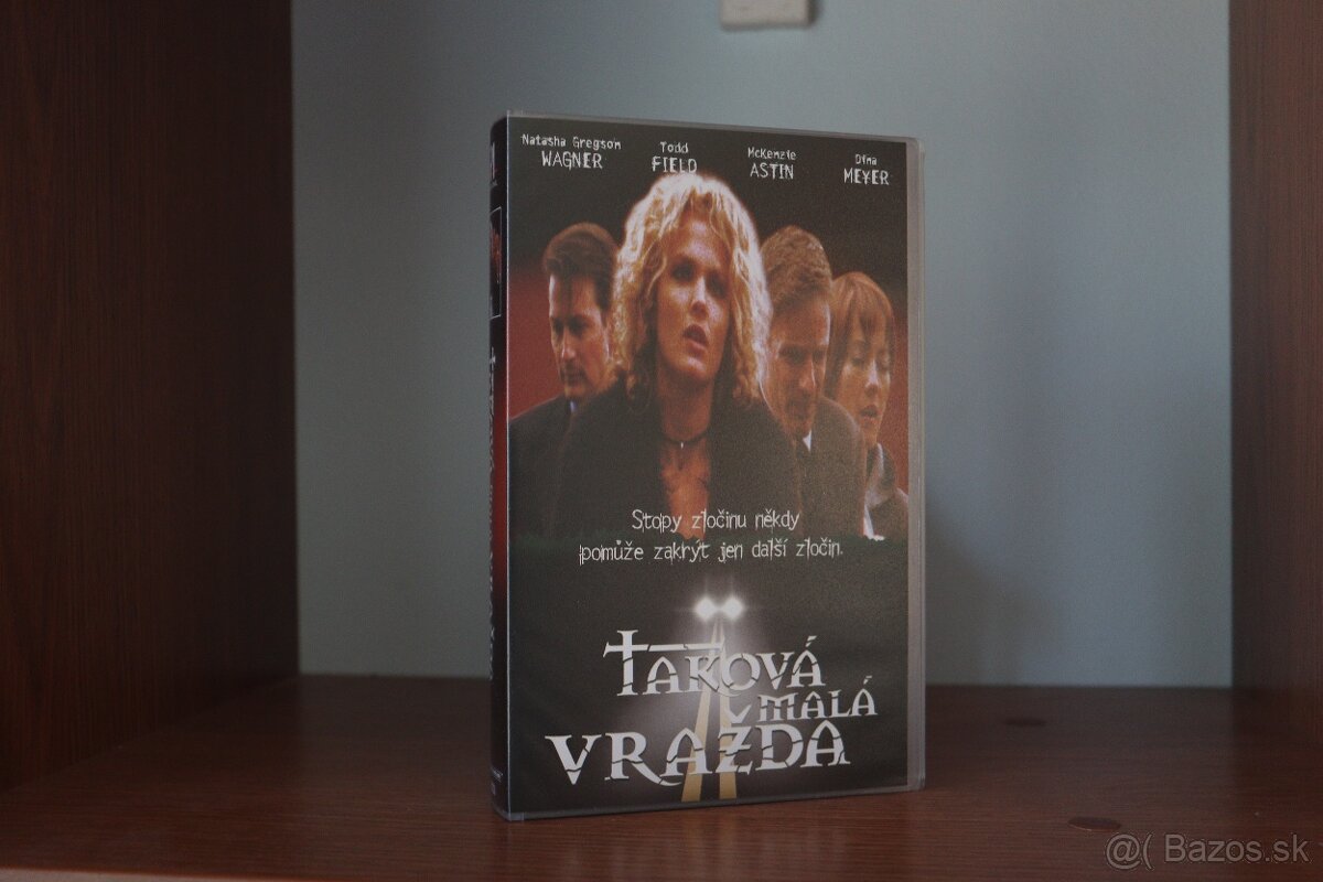 VHS kazety retro - 2