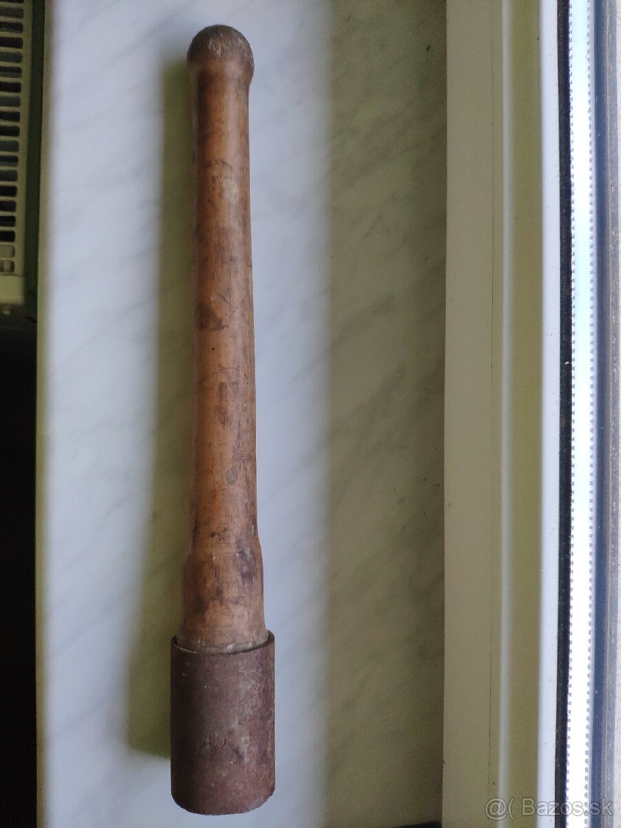 Nemecký cvičný granát - 2