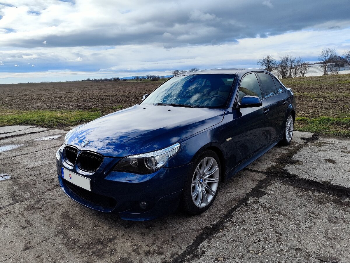 BMW E60 535d 200kW BiTurbo Mpacket - 2