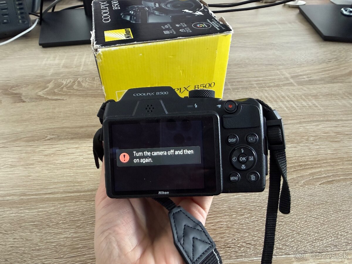 Fotoaparat Nikon B500 - 2