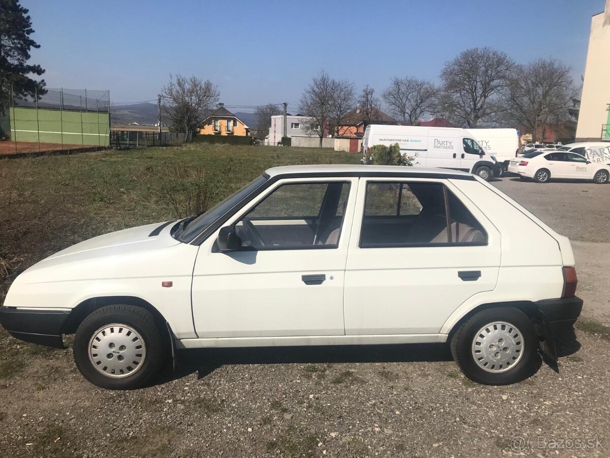 Škoda favorit 136 - 2