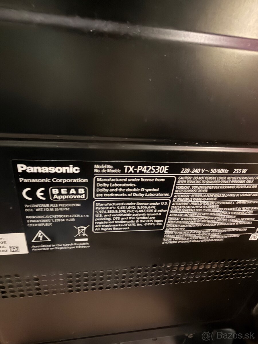 Televizor Panasonic TX-P42S30E - 2