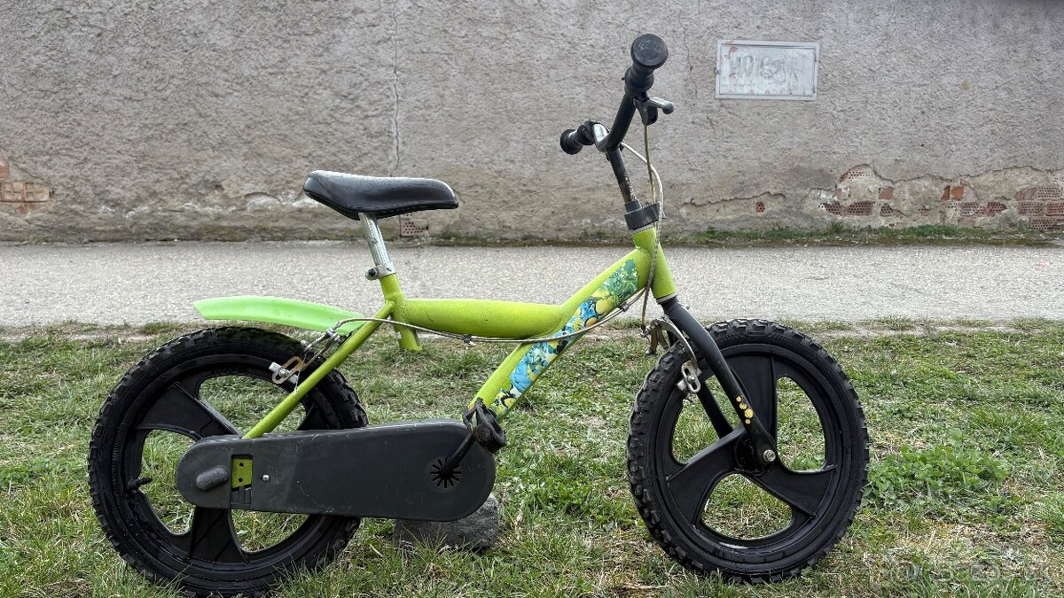Detský bicykel 16” - 2