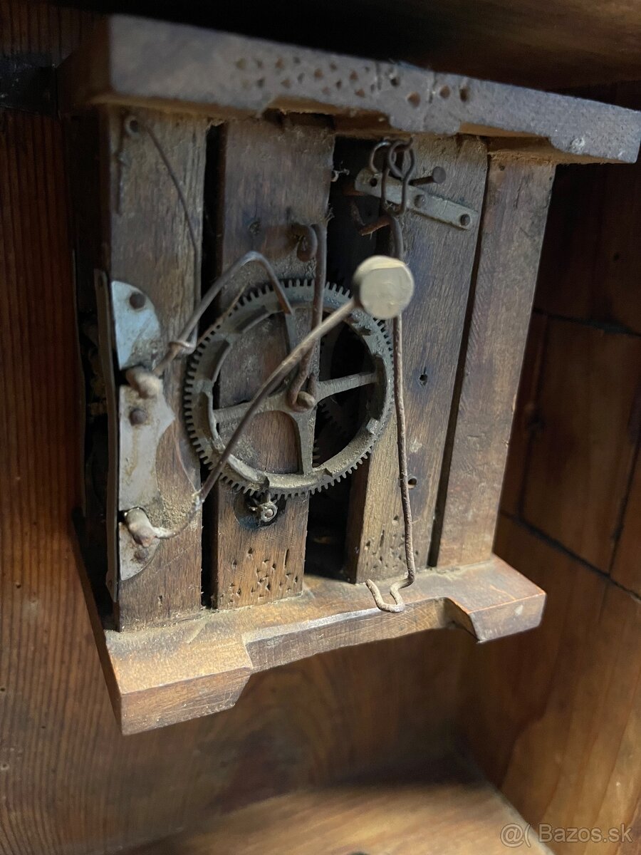 Starozitne nastenne hodiny - 2