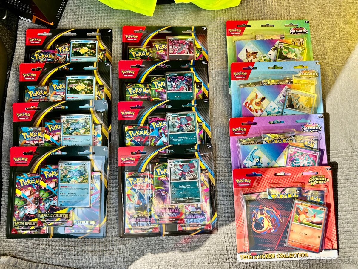 Pokemon sealed produkty - 2