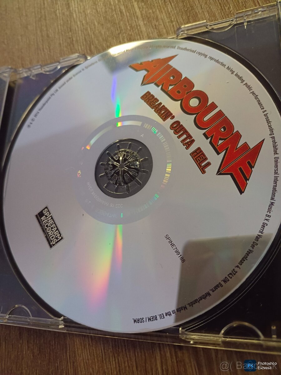 CD AIRBOURNE 19 € - 2