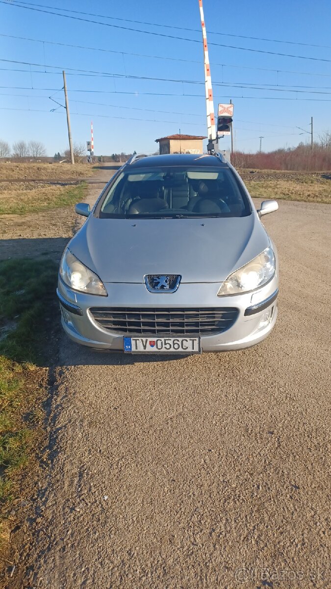 Predám Peugeot 407 sw - 2
