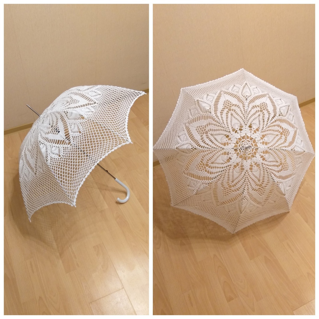 Háčkované dáždniky - 2