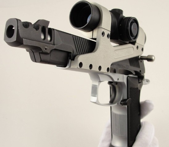 Bernardelli Practical VB 9mm luger. - 2