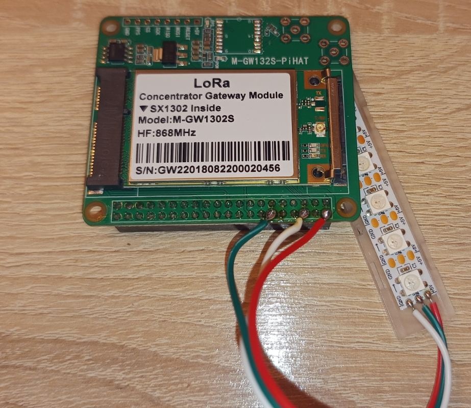 SX1302 868MHz LoRaWAN Concentrator + Linxdot Pi HAT / Gatewa - 2
