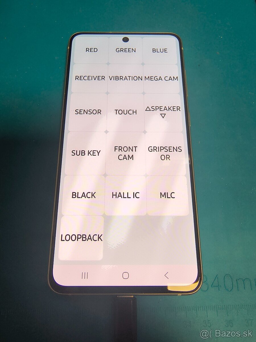 Originál Samsung Galaxy S21 FE Amoled displej - 2