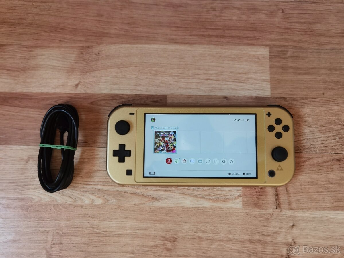 Nintendo Switch Lite Hyrule Edition - 2