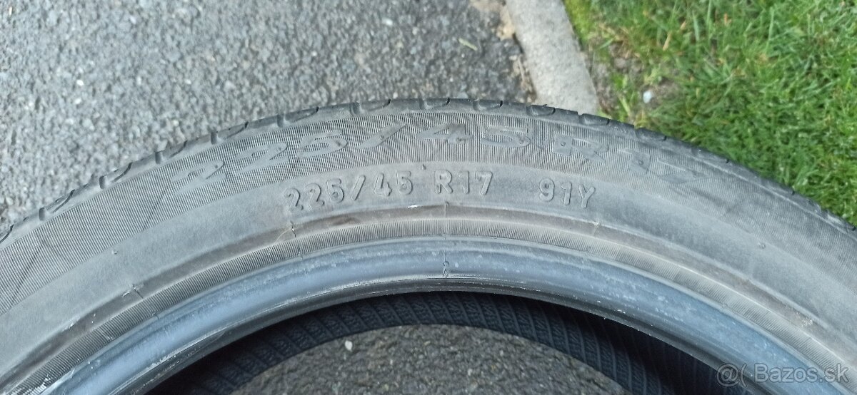 Letne Pirelli Cinturato 225/45R17 91Y - 2