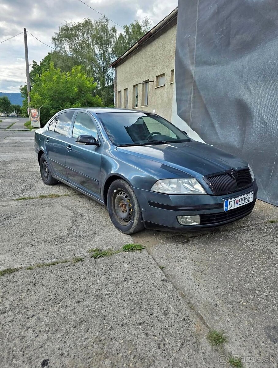 Octavia 2 1.9 TDI - 2
