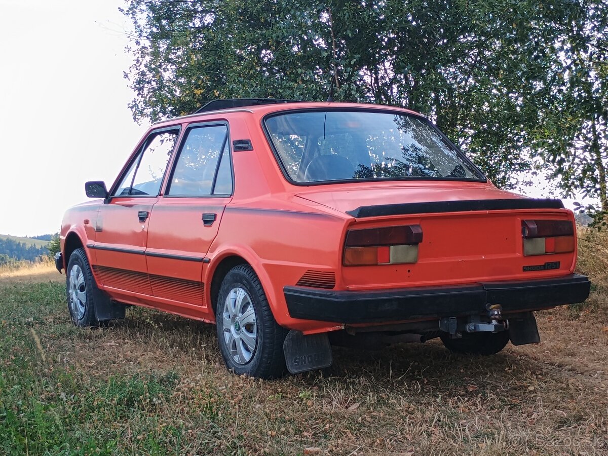 Škoda 125l - 2