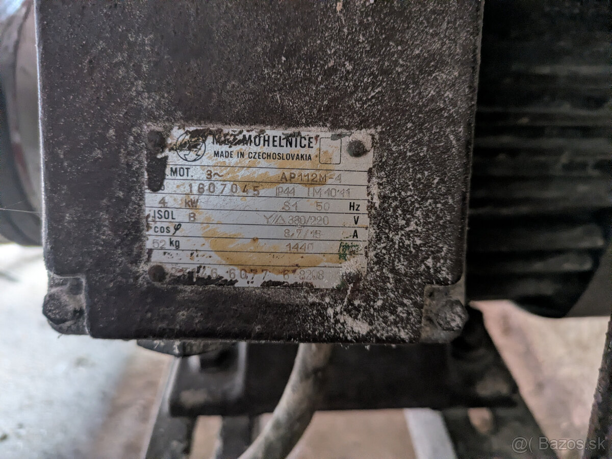 Predam srotovnik na obylie, 4KW motor - 2