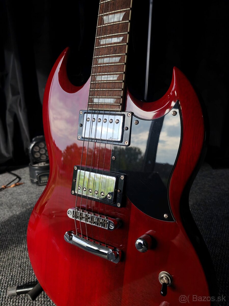 Gitara SG Harley Benton DC-Custom II - 2