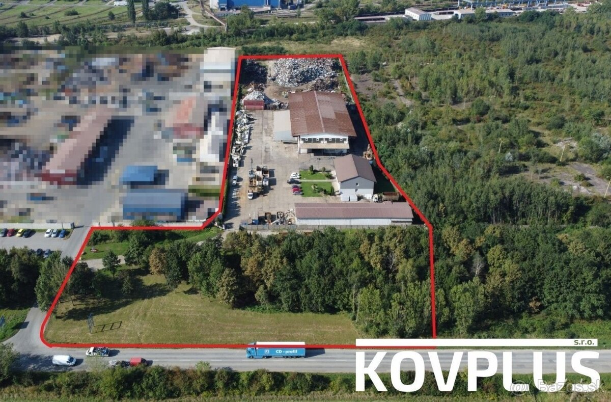 ✅ Production hall 1600 m² + Industrial Complex 25 000 m² ✅ - 2