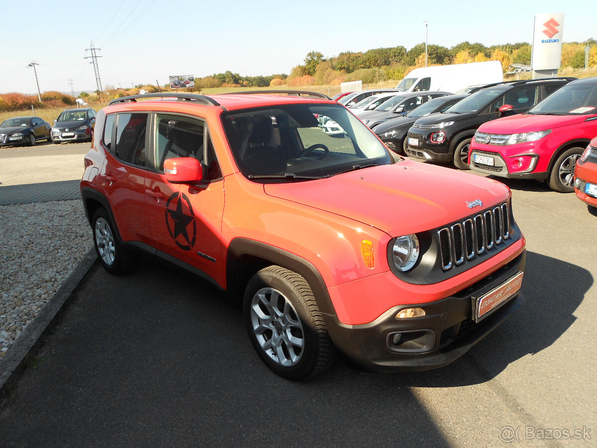 Jeep Renegade 1,4 MultiAir At 2015/12 - 2