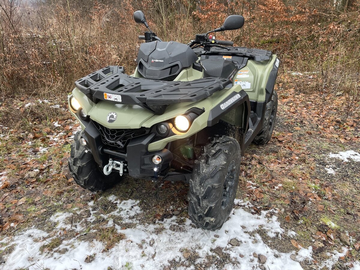 can am outlander 570 max