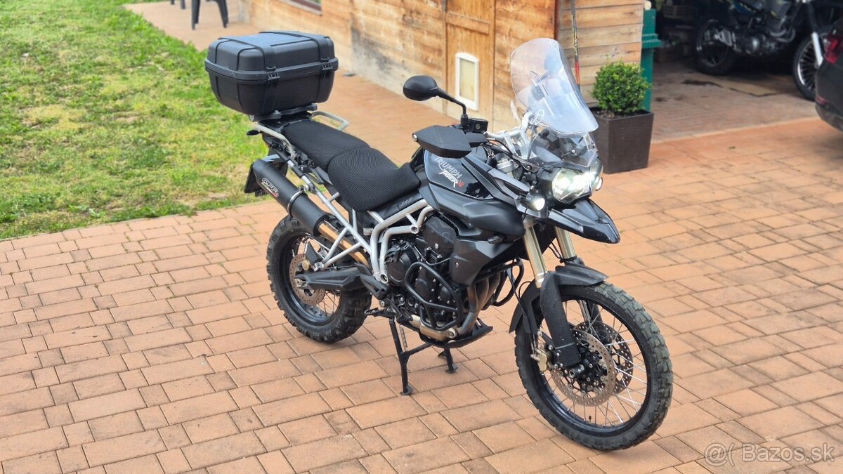 Triumph Tiger 800XC 2011