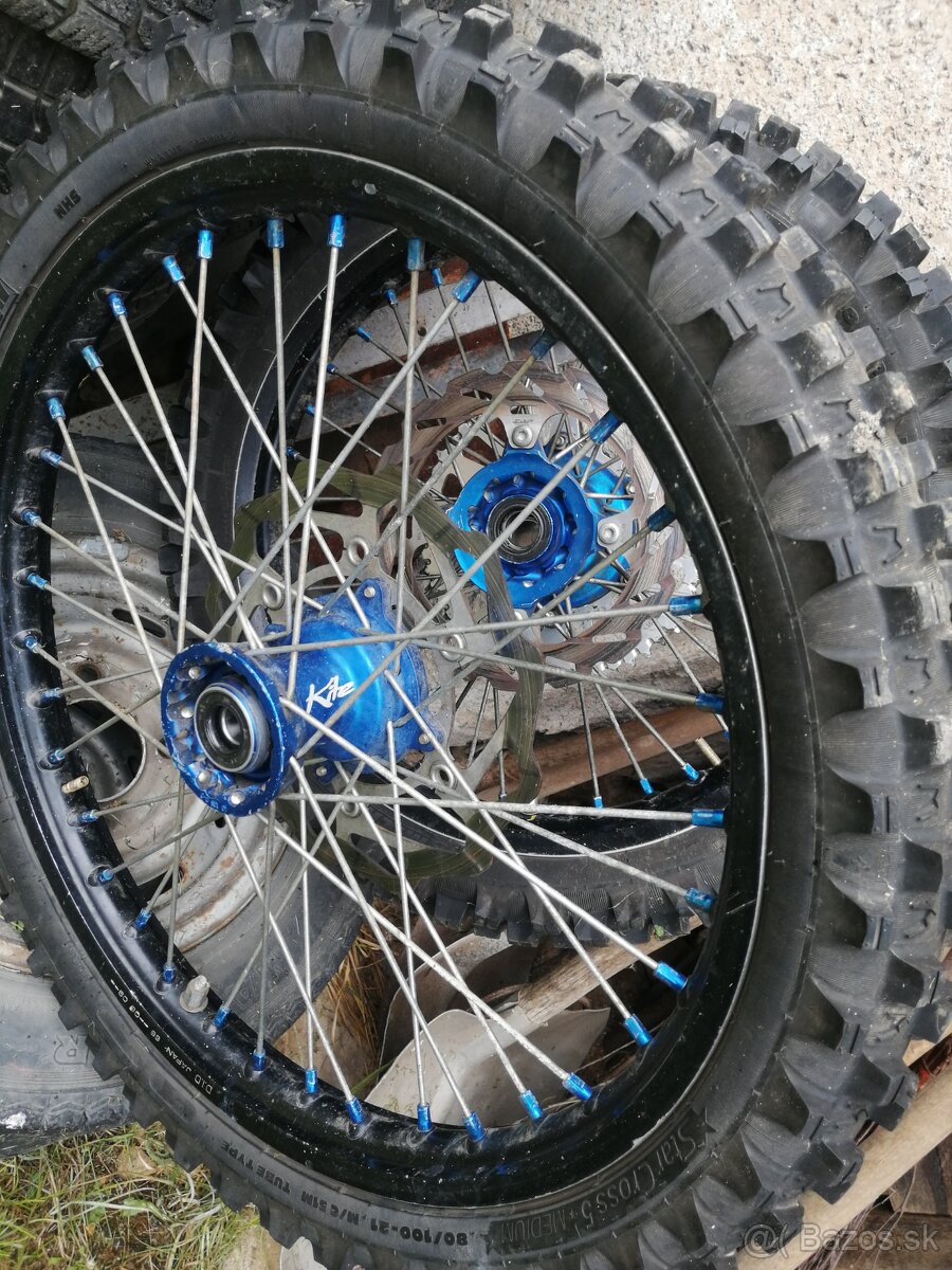 Motokrosove Kolesa 19/21 Zosilnene naboje Kite