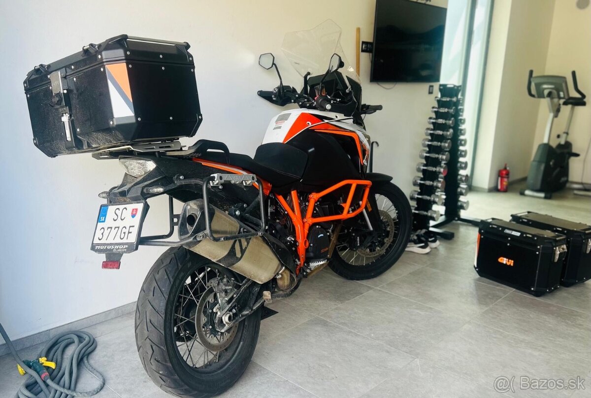 KTM 1290 super adventure R