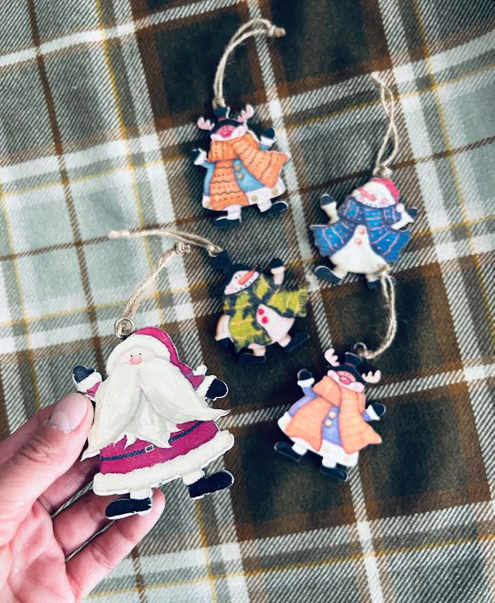 Vianočné ozdoby - 2