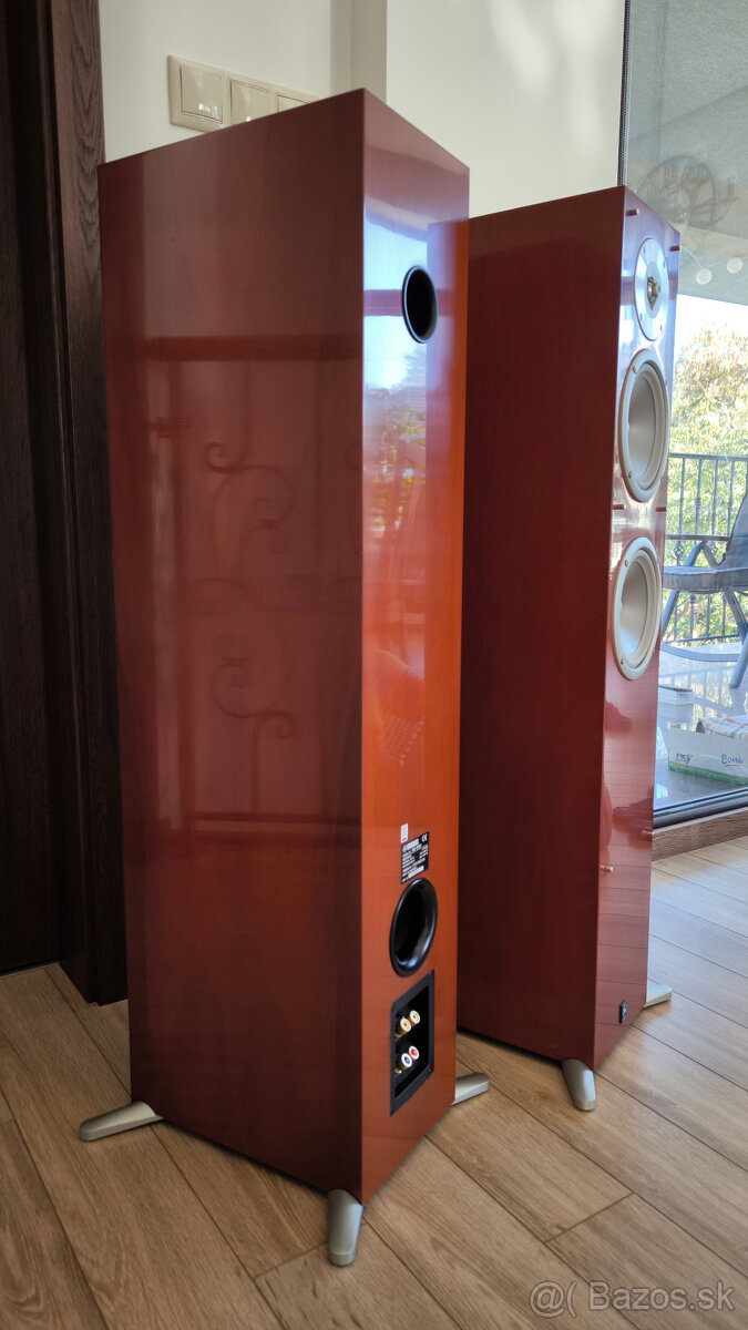 Predám pasávny reproduktor Yamaha NS-515F s basreflexom - 2