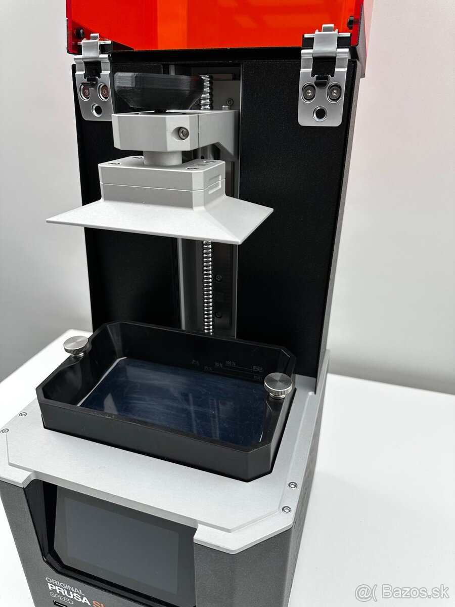 PREDÁM 1 krát použitú Original Prusa SL1S SPEED + CW1S - 2