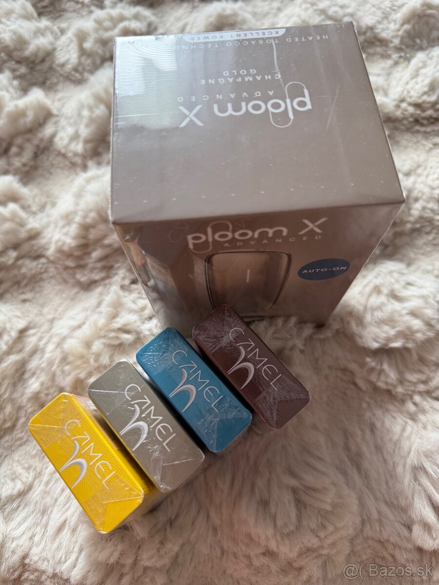 Ploom X Advanced zariadenie + 4 krabičky - 2