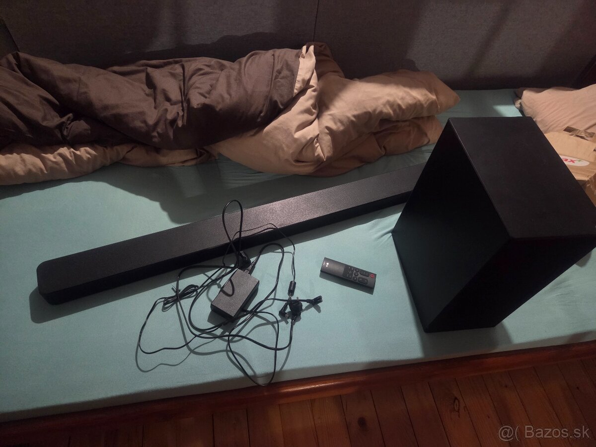 LG Soundbar SN6Y - Predám - 2