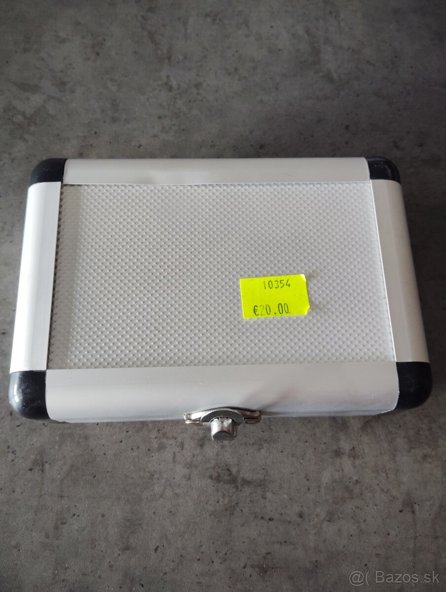 Sada stupnovitych vrtákov do dreva - 2