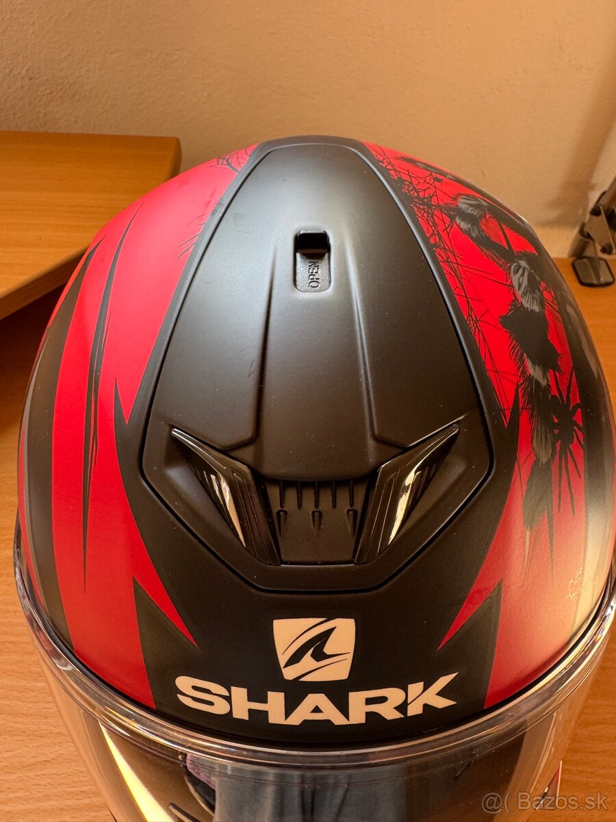 Predám prilbu na motorku Shark D-SKWAL 2 Atraxx - 2